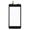 Тачскрин (сенсорный экран) для Huawei Ascend Y530-U00 Черный