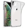 Силиконовый чехол для Apple iPhone Xs Max (прозрачный)