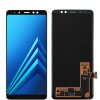 Дисплей (экран) для Samsung Galaxy A8+ Plus 2018 A730F с тачскрином чёрный