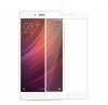 Защитное стекло FullScreen для Xiaomi Redmi Note 4X Белое