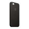 Силиконовый чехол для Apple iPhone 6, 6s черный