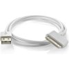 USB дата-кабель 30-pin MA591ZM/C для Apple iPhone 2G, 3G, 3GS, 4, 4S, iPod, iPad, iPad 2
