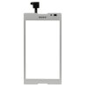 Тачскрин (сенсорный экран) для Sony C2305 Xperia C S39h белый