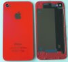 Задняя крышка для Apple iPhone 4 красный совместимый