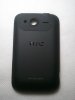 Задняя крышка для HTC Wildfire S A510e крышка для АКБ черный