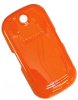 Задняя крышка для Samsung S3650 Corby оранжевый совместимый