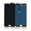 Дисплей (экран) для Meizu U20 с тачскрином Черный