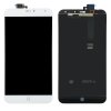 Дисплей (экран) для Meizu MX4 с тачскрином белый