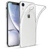 Силиконовый чехол для Apple iPhone XR (прозрачный)