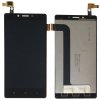 Дисплей (экран) для Xiaomi Redmi Note, Redmi Note 4G чёрный с тачскрином