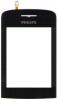 Тачскрин (сенсорный экран) для Philips X331 чёрный оригинальный