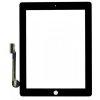 Тачскрин (сенсорный экран) для Apple iPad 3 A1430, iPad 4 A1460 черный