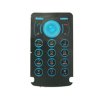 Клавиатура (кнопки) для Sony Ericsson T707 черно-синяя