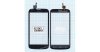 Тачскрин (сенсорный экран) для Huawei Ascend Y600 черный