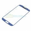 Стекло для Samsung i9500 Galaxy S4 синий совместимое