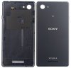 Задняя крышка для Sony Xperia E3 черный