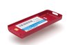 АКБ (аккумулятор, батарея) Craftmann красный 500mAh для Samsung F210