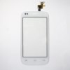 Тачскрин (сенсорный экран) для Fly IQ445 Genius Белый