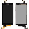 Дисплей (экран) для Huawei Ascend G6-U10, G6-L11 с тачскрином черный