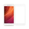Защитное стекло FullScreen для Xiaomi Redmi Note 5A (Белое, Черное)