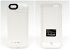 Чехол-аккумулятор (power case) PC-15 для Apple iPhone 6 3600mAh с подставкой Белый глянцевый