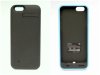 Чехол-аккумулятор (power case) PC-15 для Apple iPhone 6 3600mAh с подставкой Черно-синий матовый