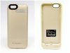 Чехол-аккумулятор (power case) PC-15 для Apple iPhone 6 3600mAh с подставкой Золотистый матовый