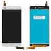 Дисплей (экран) для Huawei P8 Lite 2015 ALE-L21 с тачскрином белый