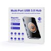 Мультипорт (multi-ports, картридер, 10 Ports) Profit YC-7209 USB 3.0 Hub (MicroSD, SDXC, Udisk, 1*US