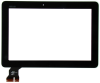 Тачскрин (сенсорный экран) для Asus MeMO Pad 10 ME103 чёрный