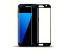 Защитное стекло 3D для Samsung Galaxy S7 Edge чёрный
