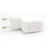 Зарядное устройство USB блок питания Apple A1401 MGN03ZM/A, MD836ZM/A, 5.2V 2.4A 12W, без кабеля для