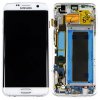 Дисплей (экран) для Samsung Galaxy S7 Edge G935F G935FD Белый в сборе с тачскрином, частью корпуса и