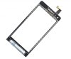 Тачскрин (сенсорный экран) для Huawei Ascend G6-U10, G6-L11 Черный