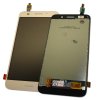 Дисплей (экран) для Huawei Y3 2017 CRO-U00 CRO-L22 с тачскрином Золотистый