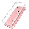 Силиконовый чехол для Apple iPhone 7, iPhone 8 (прозрачный)
