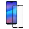 Защитное стекло FullScreen для Huawei P20 Черное