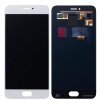 Дисплей (экран) для Meizu Pro 6 с тачскрином Белый