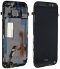 Дисплей (экран) для HTC One E8 с тачскрином черный