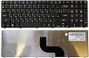 Клавиатура для ноутбука Acer eMachines D520, D230, D720 RU чёрная
