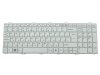 Клавиатура для ноутбука Fujitsu-Siemens LifeBook A530, AH530, AH531, NH751 RU белая