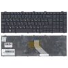 Клавиатура для ноутбука Fujitsu-Siemens LifeBook A530, AH530, AH531, NH751 RU чёрная