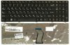 Клавиатура для ноутбука Lenovo IdeaPad B570, B590, V570, Z570 RU чёрная