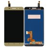 Дисплей (экран) для Huawei Honor 4X CHE2-L11 с тачскрином Золотистый