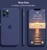 Чехол Silicone Case для Apple iPhone13 Pro ДЫМЧАТО-СИНИЙ