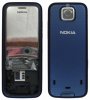 Корпус для Nokia 7310 Supernova со средней частью синий совместимый