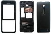 Корпус для Nokia Asha 305 черный совместимый