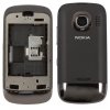 Корпус для Nokia C2-02 черный совместимый