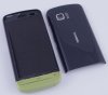 Корпус для Nokia C5-03 черный + зеленый совместимый