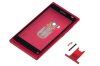 Корпус для Nokia N9 красный совместимый